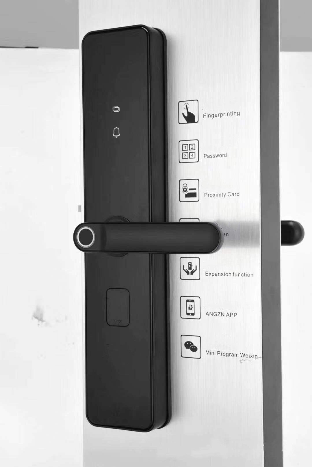 Smart Door Lock, Semi-automatic Fingerprint Lock,