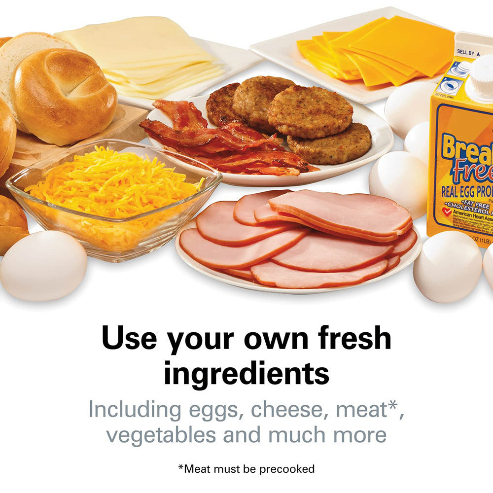 Hamburger & Sandwich Maker fast and easy