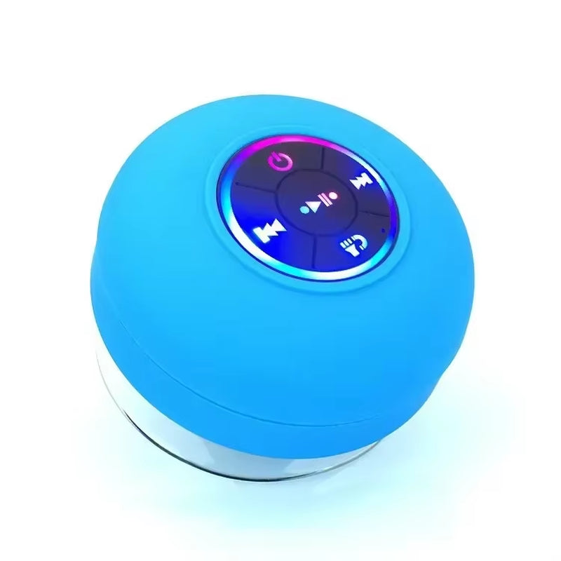 Wireless Speaker Rechargeable Bluetooth-Compatible Speaker with Colorful Light