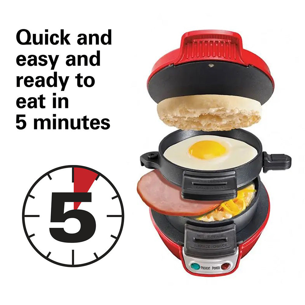 Hamburger & Sandwich Maker fast and easy