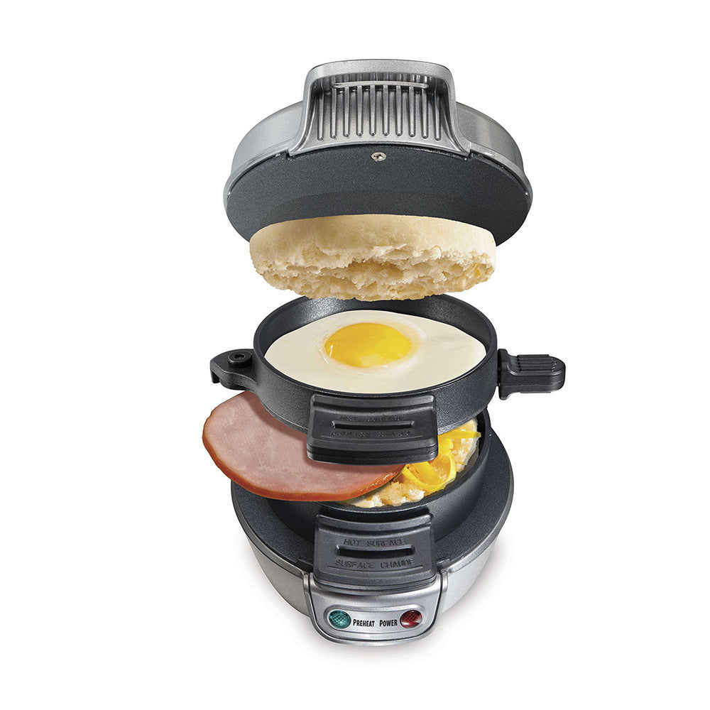 Hamburger & Sandwich Maker fast and easy