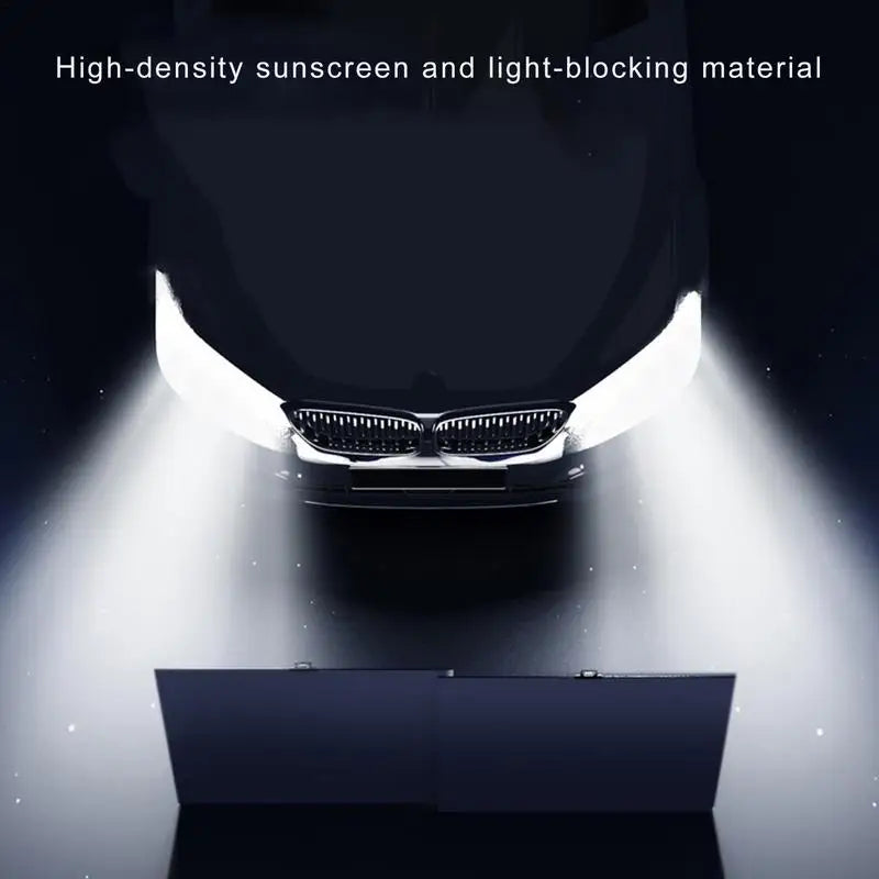Car Windshield Sun Shade Retractable Automatic Car Roller Sunshade Car Interior Sun Protection Block Curtain against Direct
