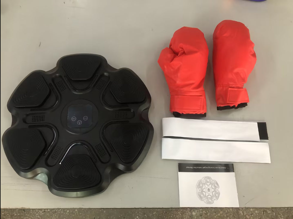 Smart Music Boxing Machine Wall Target Household Electronic Reaction Target Training Equipment Decompression