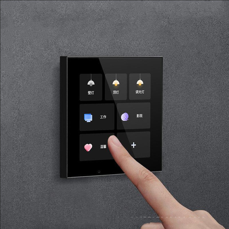 Smart Home Control Panel host