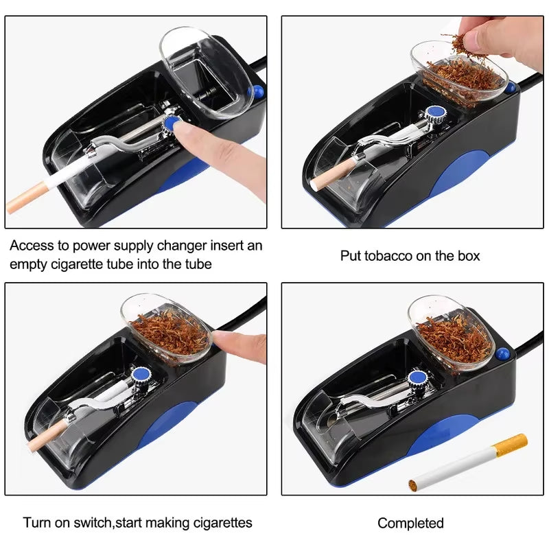Fully Automatic Household Cigarette Rolling Machine，Small Automatic Cigarette Rolling Machine for Various Countries