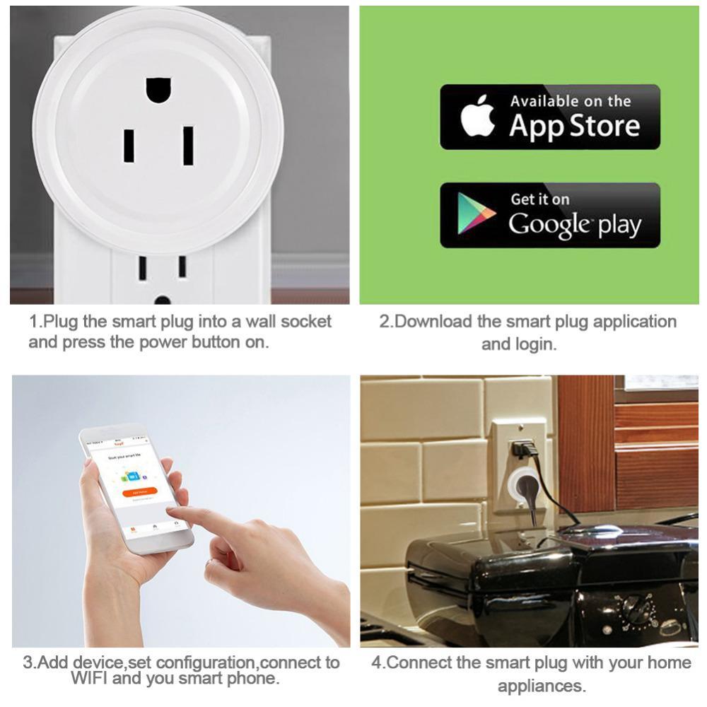 WIFI Smart Plug  control for Smart Homes