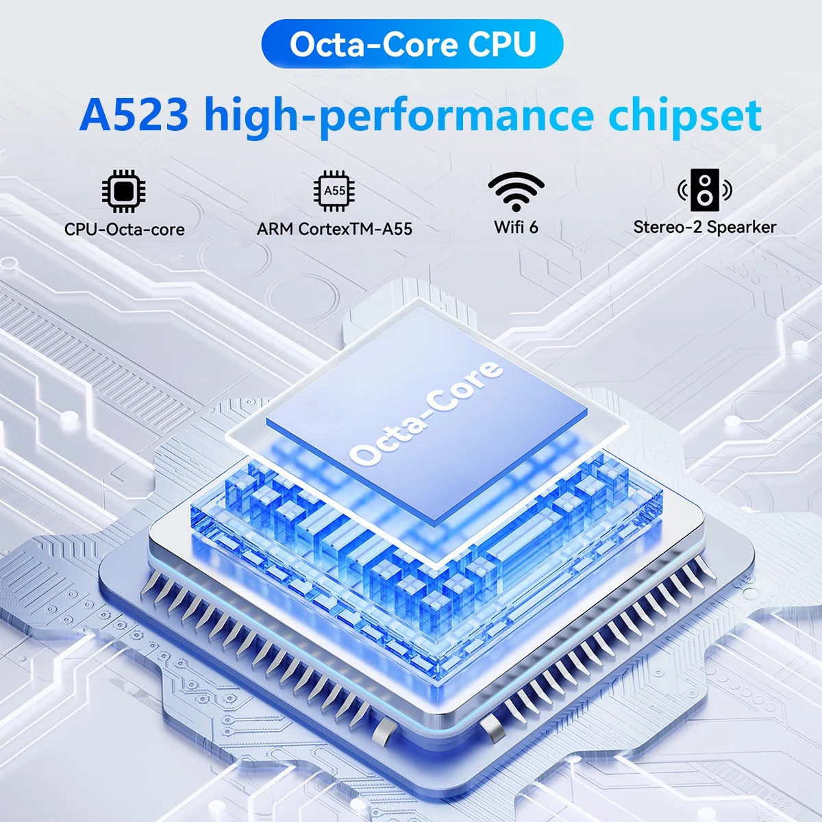 Android 15 Tablets 10Inch with Case,Go Octa Core Tablet with 24GB+128GB/1 TB Expansion, Wifi 6, 5MP+8MP Camera, 5000Mah, Split-Screen,Black+Keyboard & Mouse Set Black