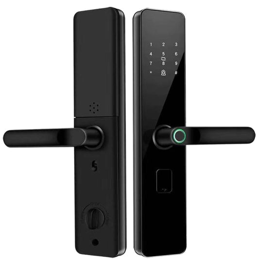 Smart Door Lock, Semi-automatic Fingerprint Lock,