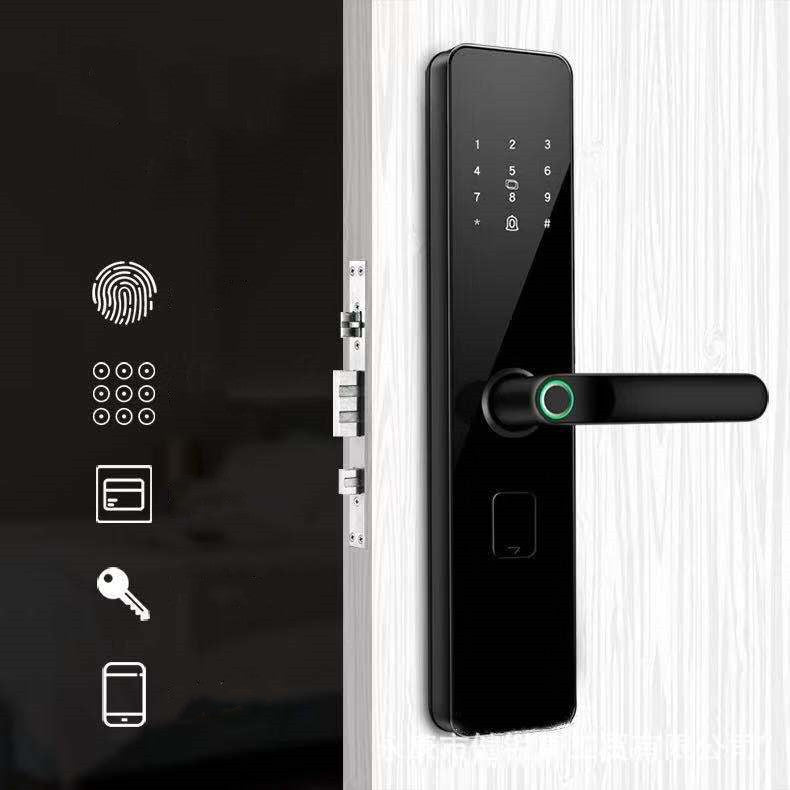 Smart Door Lock, Semi-automatic Fingerprint Lock,