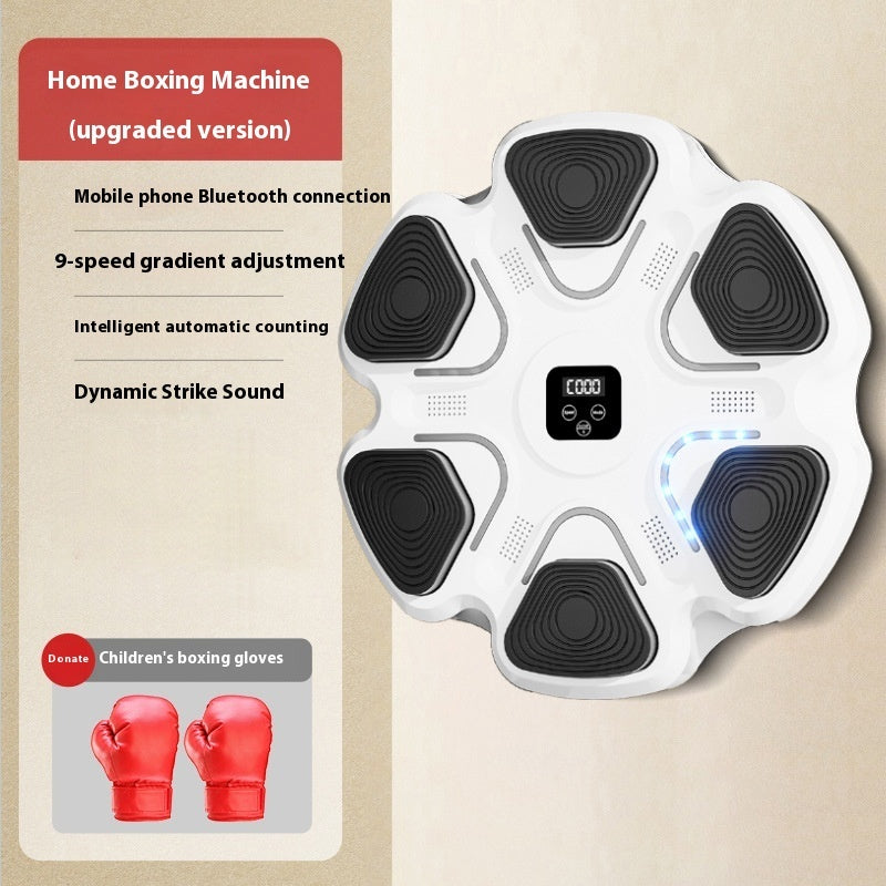 Smart Music Boxing Machine Wall Target Household Electronic Reaction Target Training Equipment Decompression