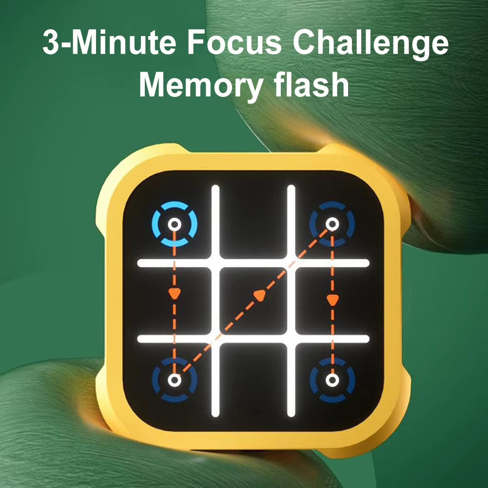 3-In-1 TIC-TAC-TOE Bolt Game TIC-TAC-TOE BOLT Chess Puzzle Toys Fidget Toys for Kids and Adults Birthday Gifts for All Ages