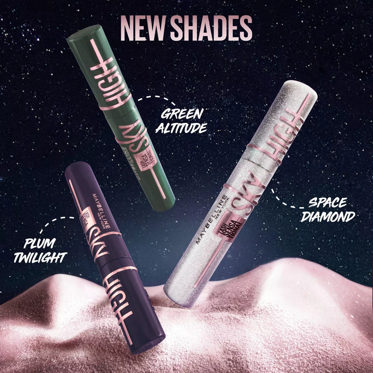 Maybelline Lash Sensational Sky High Lengthening Mascara - 0.24 Fl Oz