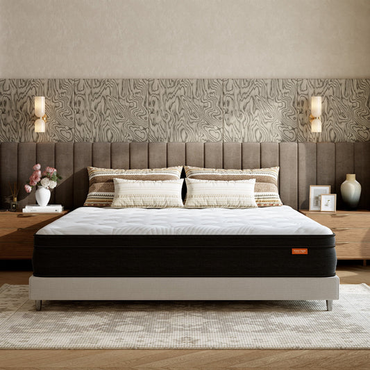 Twilighty 12" King Size Medium Adult Hybrid Mattress