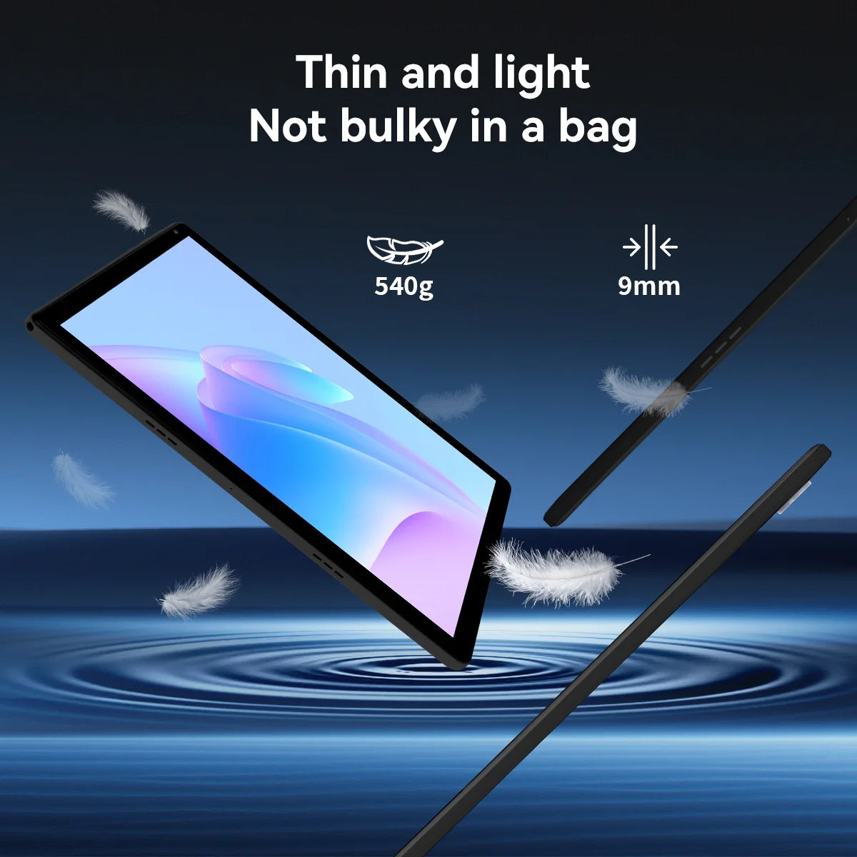 Android 15 Tablets 10Inch with Case,Go Octa Core Tablet with 24GB+128GB/1 TB Expansion, Wifi 6, 5MP+8MP Camera, 5000Mah, Split-Screen,Black+Keyboard & Mouse Set Black