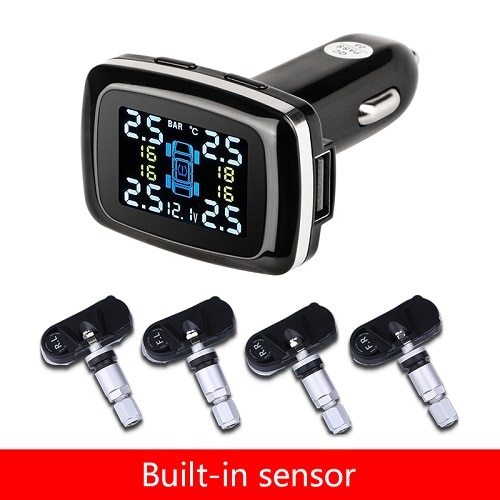 Tire Pressure Monitoring System Sensors, Cigarette Lighter, USB Port, Auto Security Alarm Systems