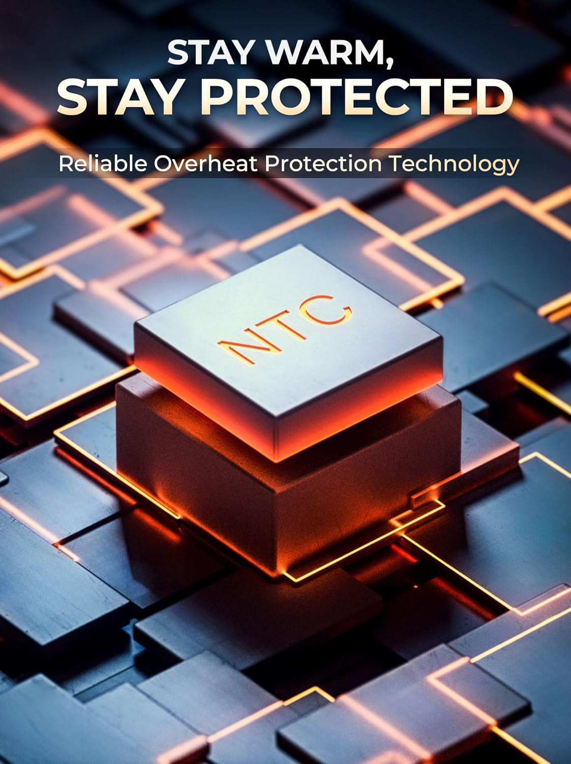 Heated Hoodie with USB-C Rechargeable Battery, Fleece Full-Zip Heated Sweatshirt Hoodie