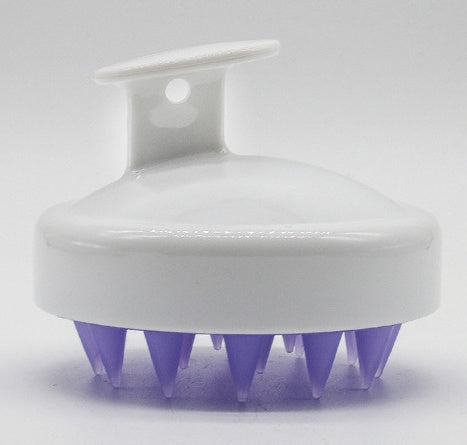 Silicone scalp massage hair brush