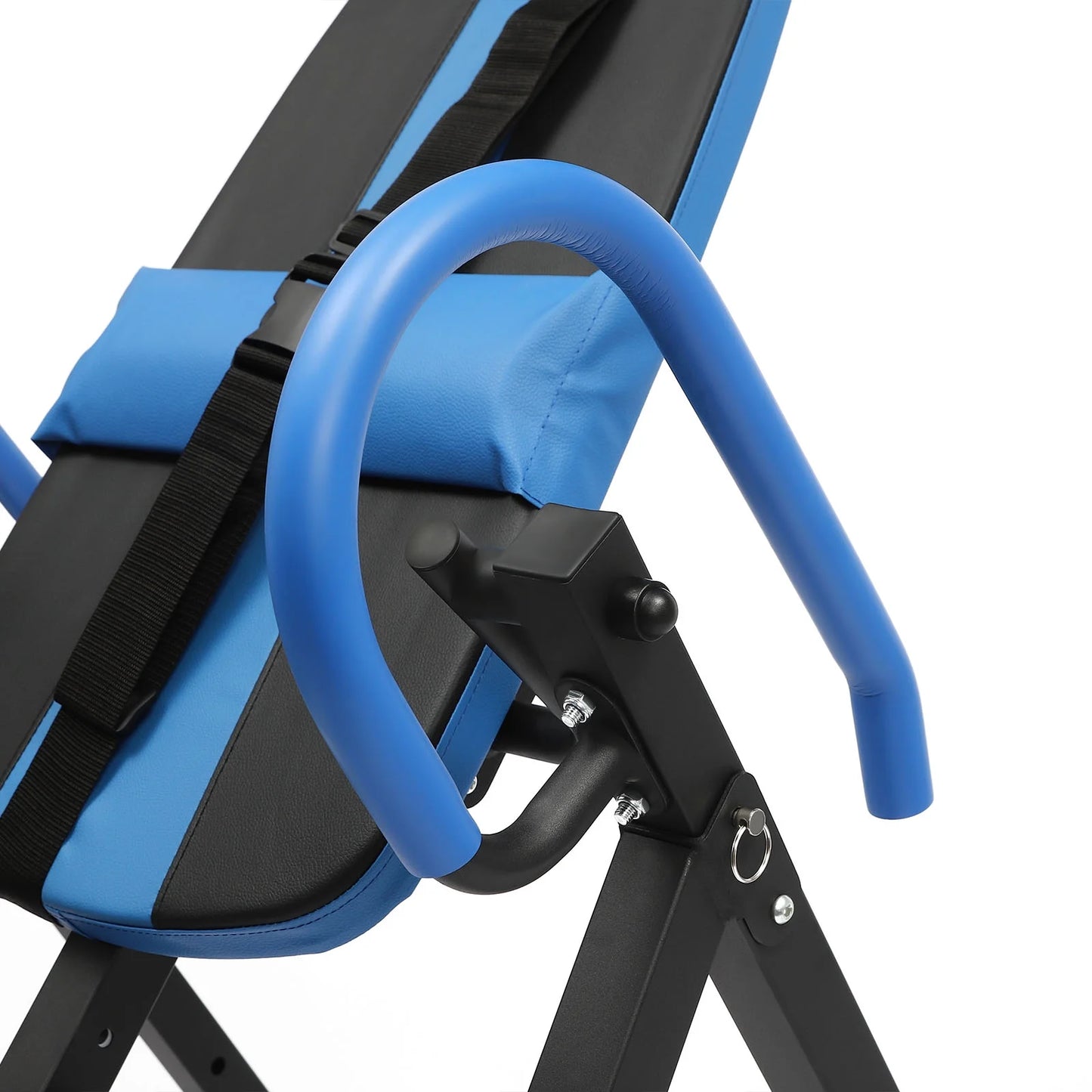 Foldable Inversion Table Gravity Hang Back Pain Relief and Fitness Heavy Duty