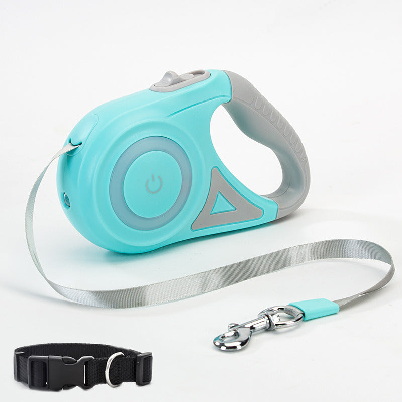 PawFlex Retractable Dog Leash & Collar System