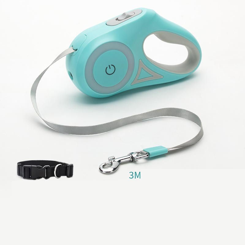 PawFlex Retractable Dog Leash & Collar System