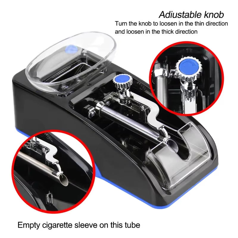 Fully Automatic Household Cigarette Rolling Machine，Small Automatic Cigarette Rolling Machine for Various Countries
