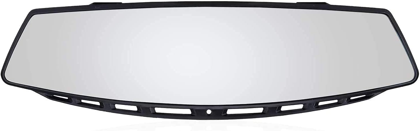 Universal Panoramic 12-Inch Rear View Mirror, Anti-Glare Wide Angle Car Mirror, Rearview Mirrors Accessory for Baby Rear-Facing, Tint Flat Mirrors for Cars and Suvs.