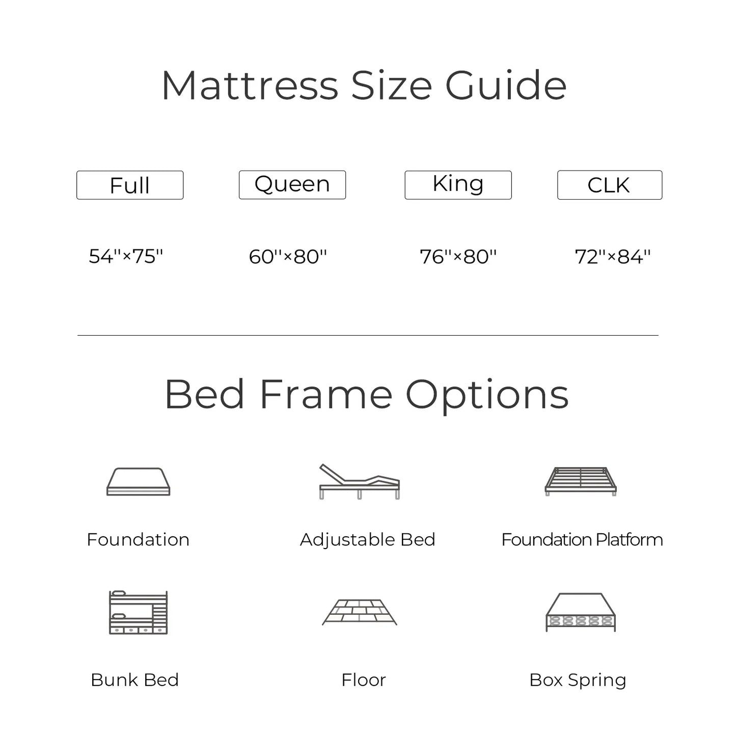 Twilighty 12" King Size Medium Adult Hybrid Mattress