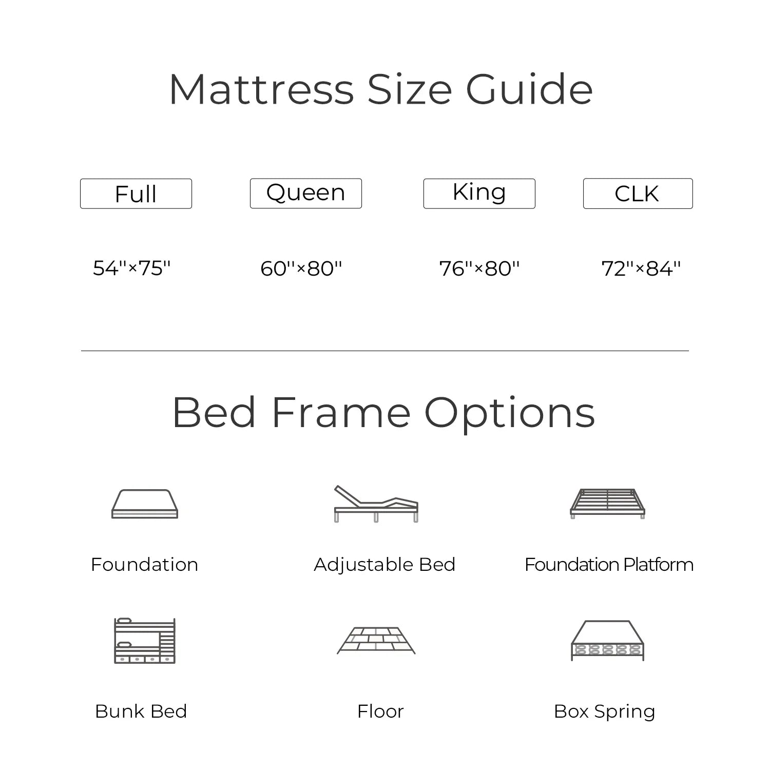 Twilighty 12" King Size Medium Adult Hybrid Mattress