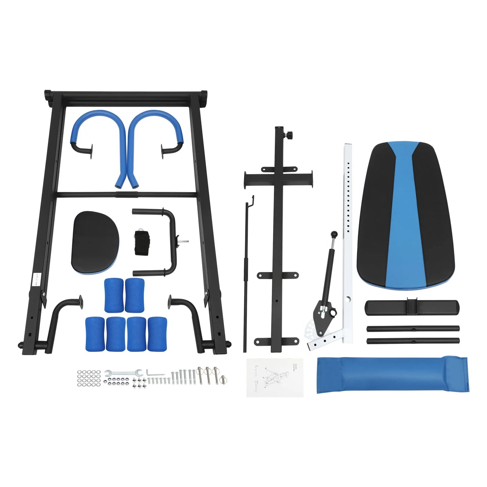 Foldable Inversion Table Gravity Hang Back Pain Relief and Fitness Heavy Duty