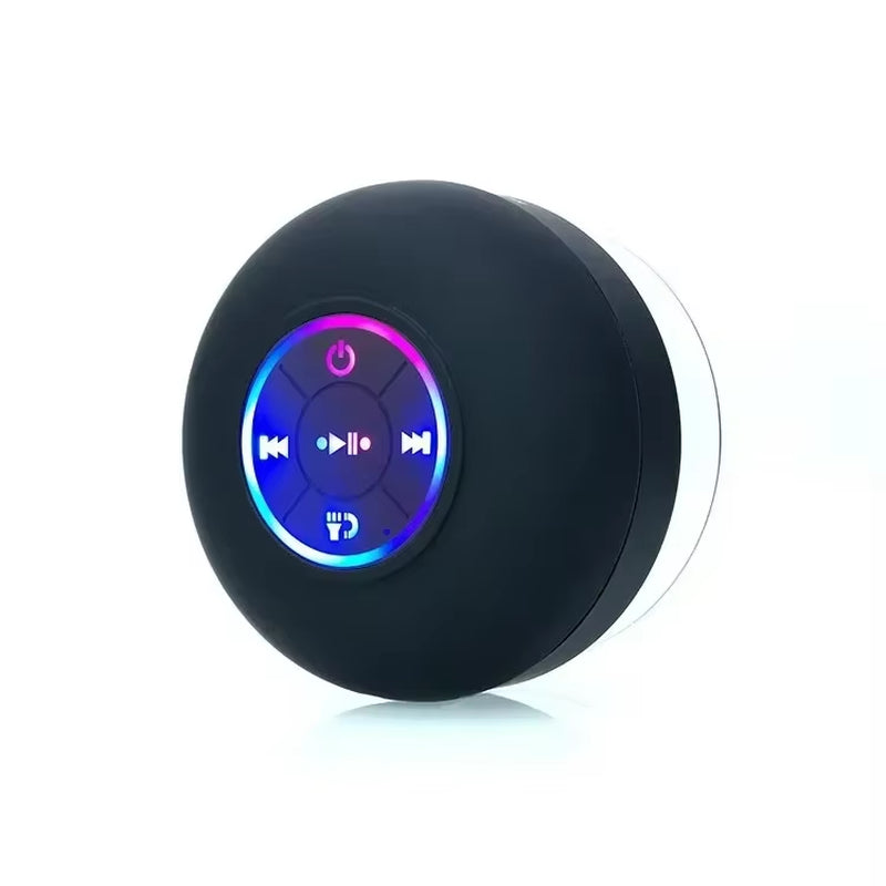 Wireless Speaker Rechargeable Bluetooth-Compatible Speaker with Colorful Light 