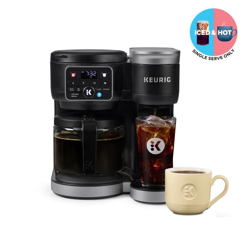 K-Duo® Hot & Iced Single Serve & Carafe Coffee Maker (Gen 2)