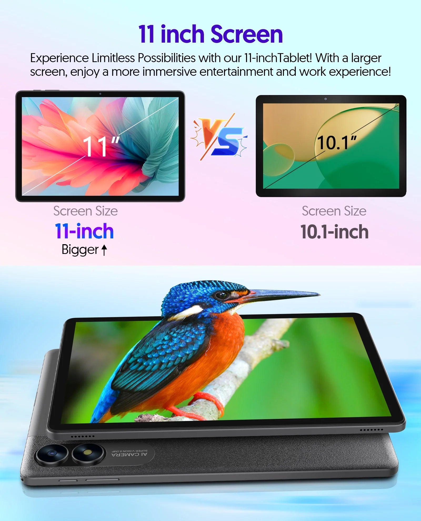 Android Tablet with Keyboard, 10 Inch Android 14 Tablet, T606 Octa Core 8GB+128GB+1TB Expand,8000Mah Battery,5G Wifi 6, Bluetooth,2+8Mp Dual Camera, 2 in 1 Tablet with Keyboard, Mouse, Case, Stylus