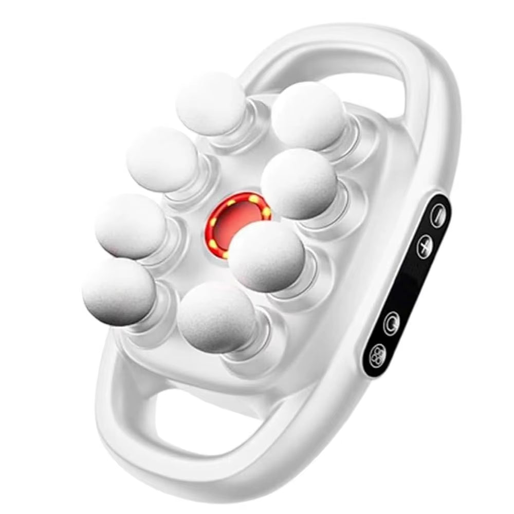 High-Frequency Vibration 16-Head Massager 30 Intensity Levels Multifunctional Usage 8-Head Massager Durable Fast Recovery