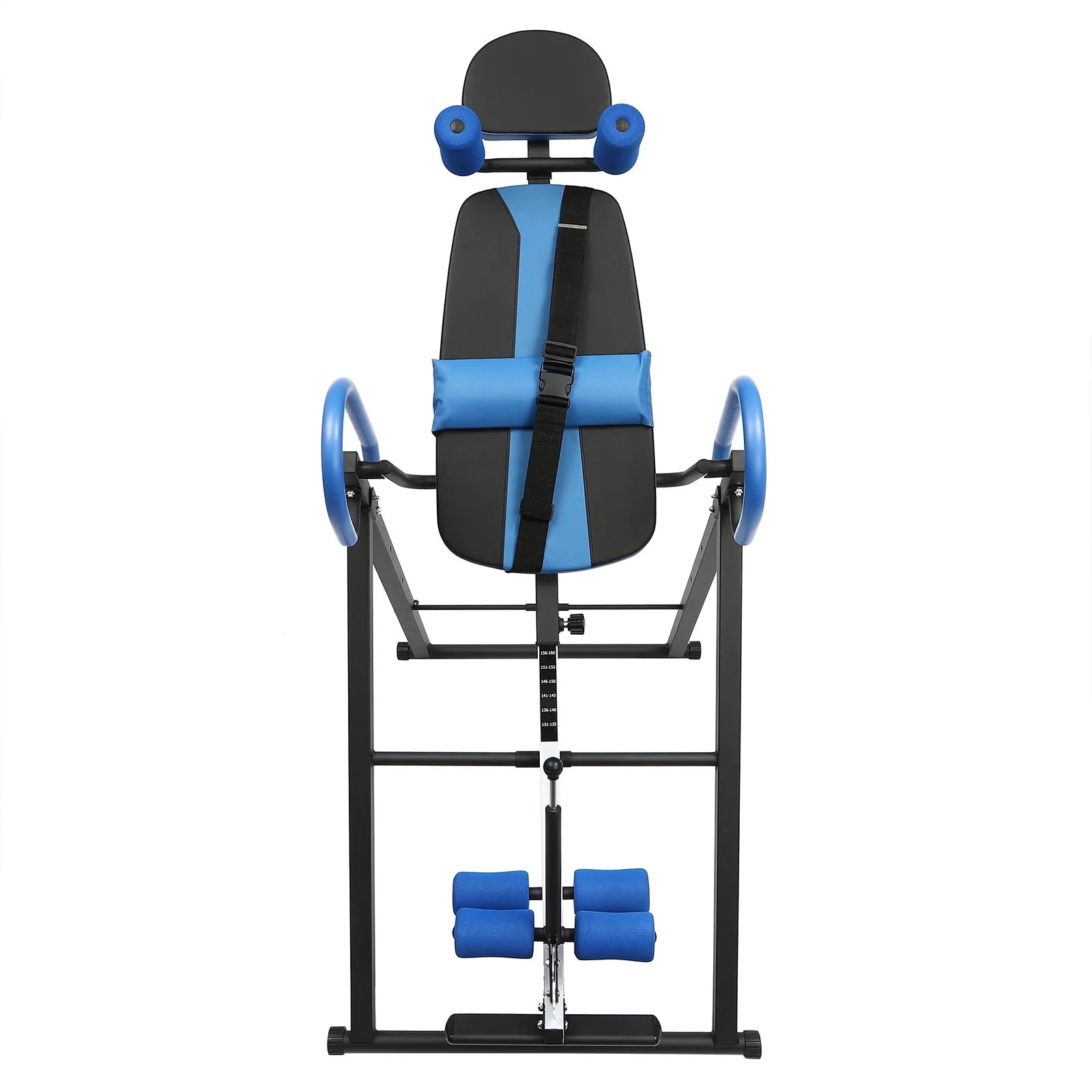 Foldable Inversion Table Gravity Hang Back Pain Relief and Fitness Heavy Duty