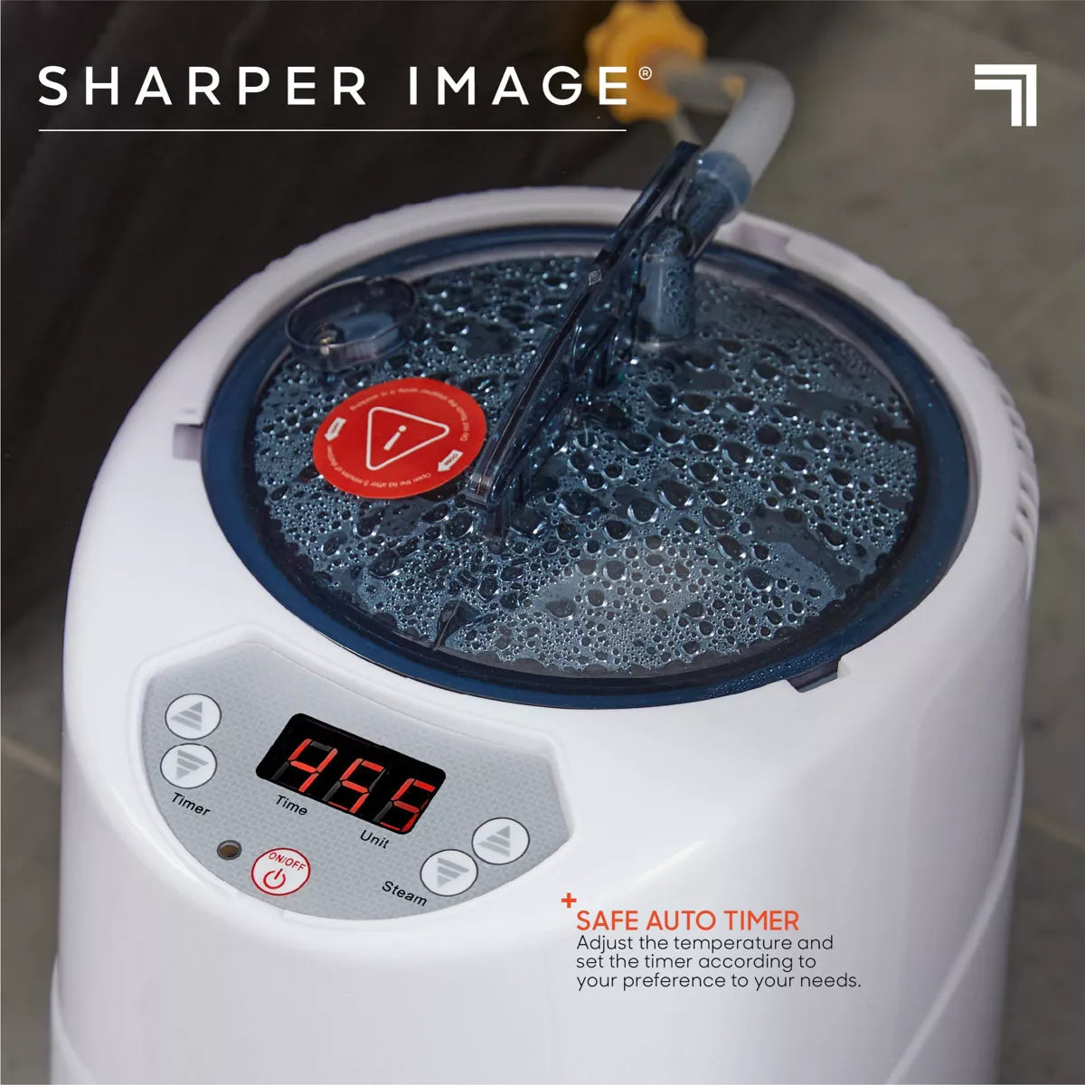 Sharper Image Steam Sauna Portable Body Massager
