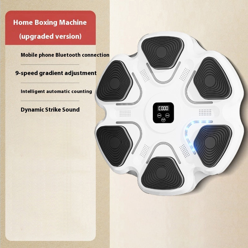 Smart Music Boxing Machine Wall Target Household Electronic Reaction Target Training Equipment Decompression