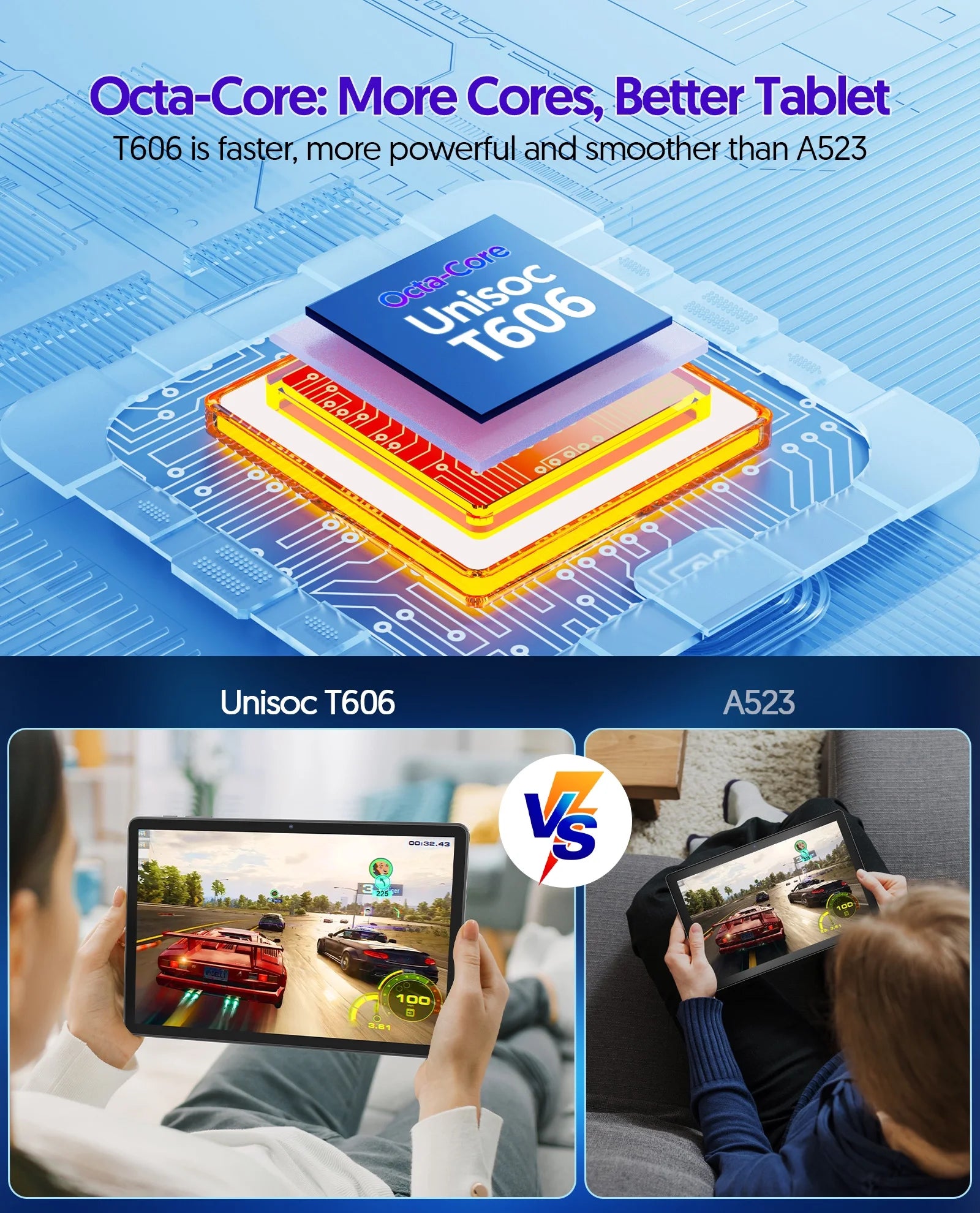 Android Tablet with Keyboard, 10 Inch Android 14 Tablet, T606 Octa Core 8GB+128GB+1TB Expand,8000Mah Battery,5G Wifi 6, Bluetooth,2+8Mp Dual Camera, 2 in 1 Tablet with Keyboard, Mouse, Case, Stylus