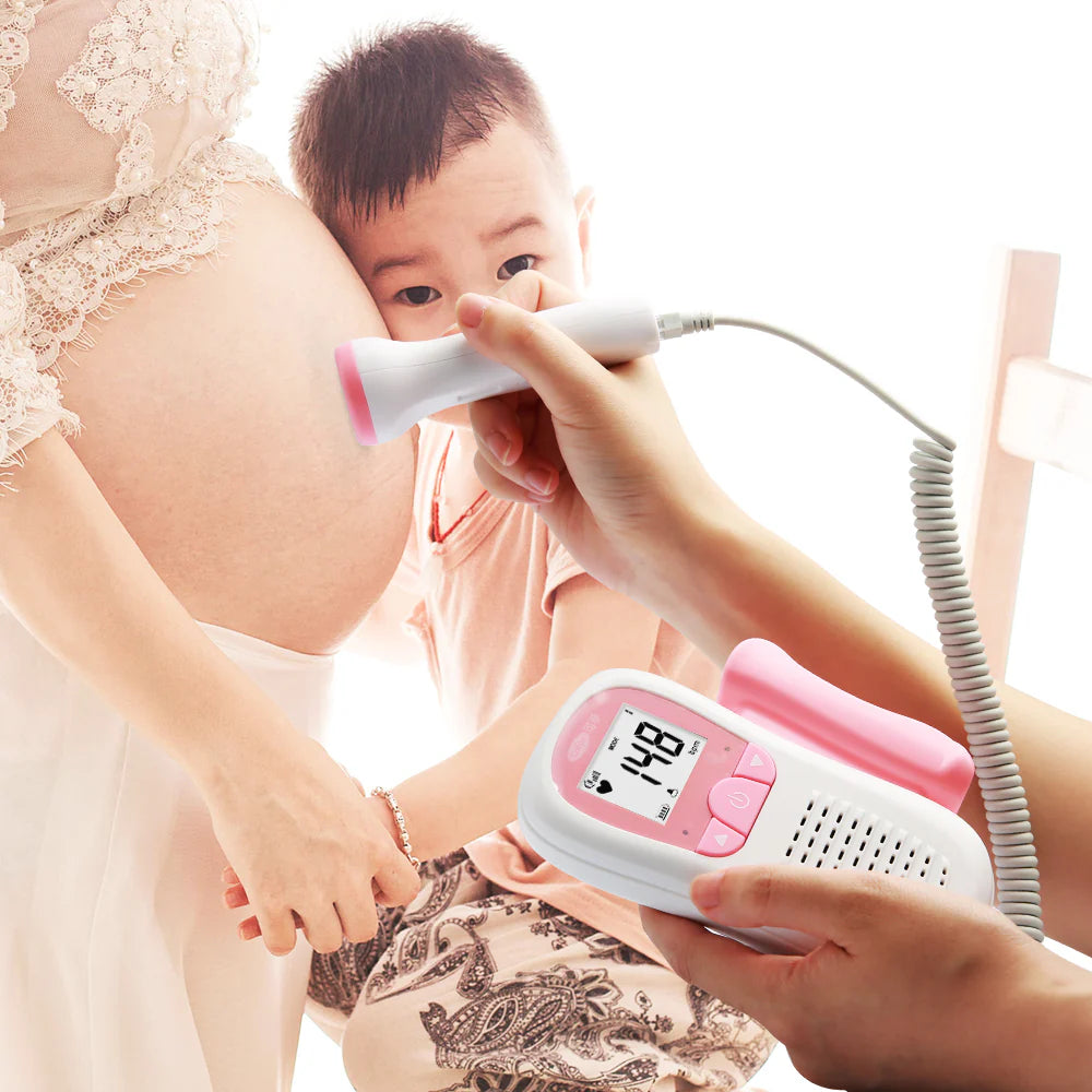 Baby Heartbeat Tracker for Home