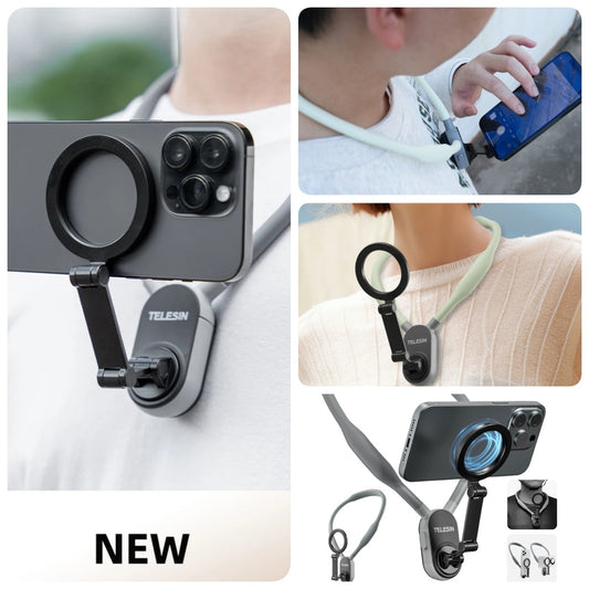 Magnetic Neck Mount for Smart Phones