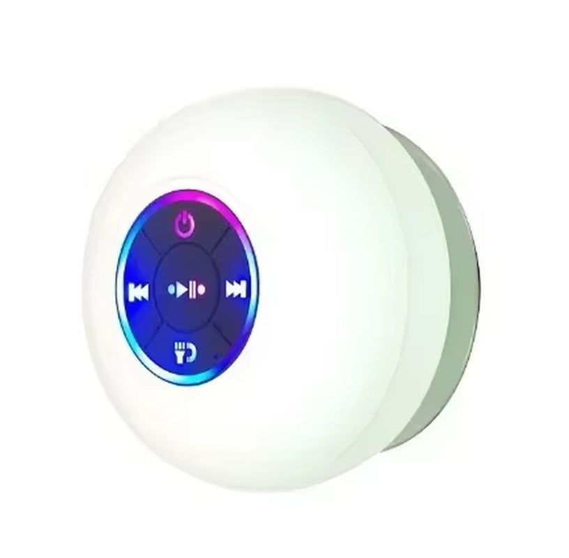 Wireless Speaker Rechargeable Bluetooth-Compatible Speaker with Colorful Light 