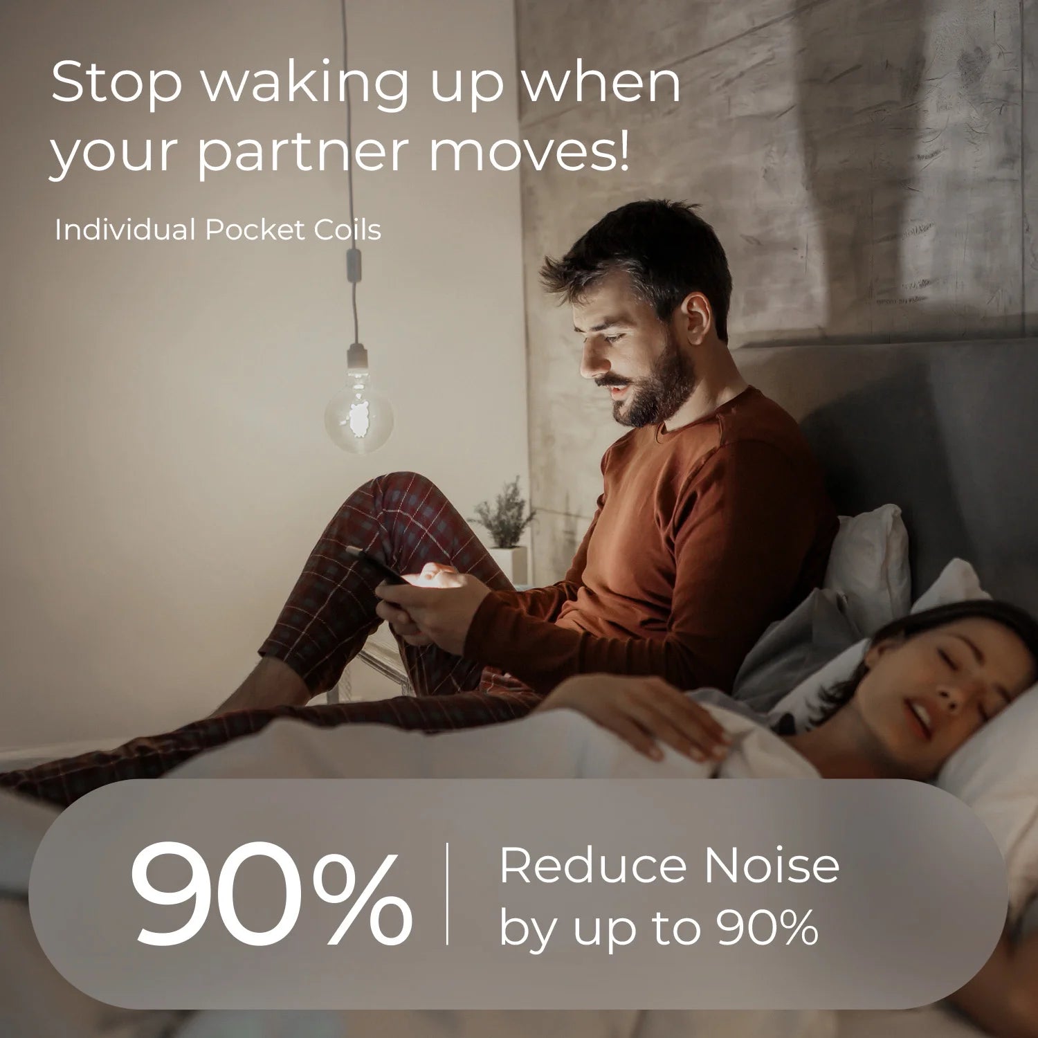 Twilighty 12" King Size Medium Adult Hybrid Mattress