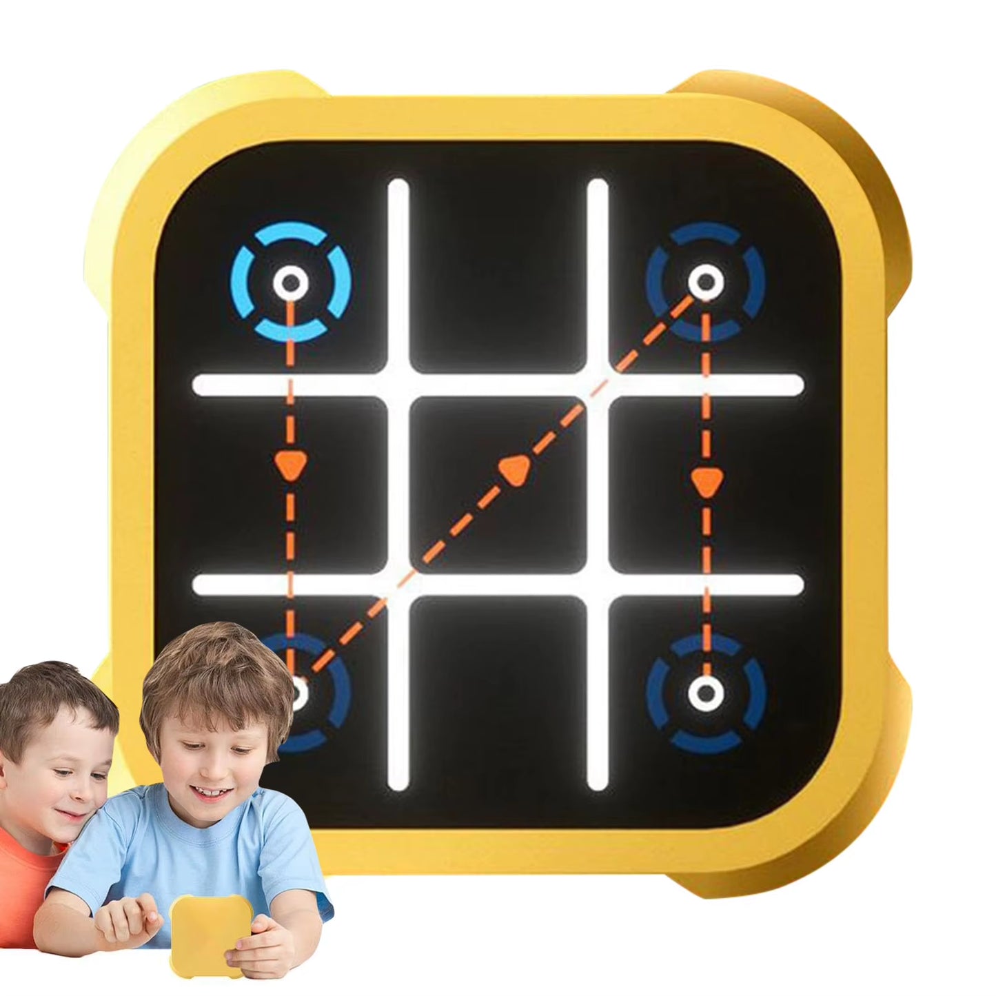 3-In-1 TIC-TAC-TOE Bolt Game TIC-TAC-TOE BOLT Chess Puzzle Toys Fidget Toys for Kids and Adults Birthday Gifts for All Ages