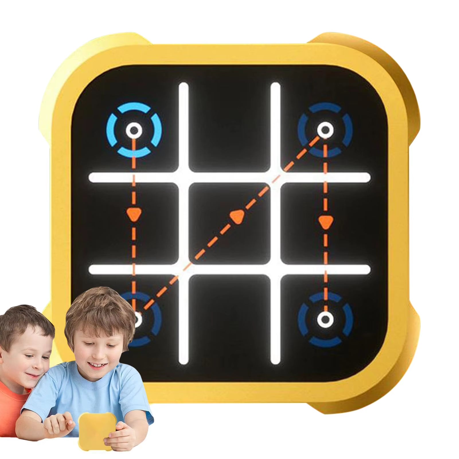 3-In-1 TIC-TAC-TOE Bolt Game TIC-TAC-TOE BOLT Chess Puzzle Toys Fidget Toys for Kids and Adults Birthday Gifts for All Ages