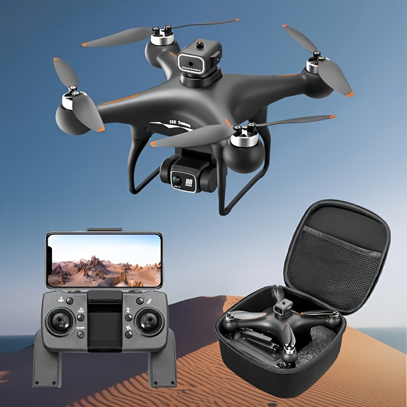 S116 MAX Drone with 4K Dual Camera, 360 Obstacle Avoidance, Brushless Motors, Optical Flow Positioning, Wifi FPV