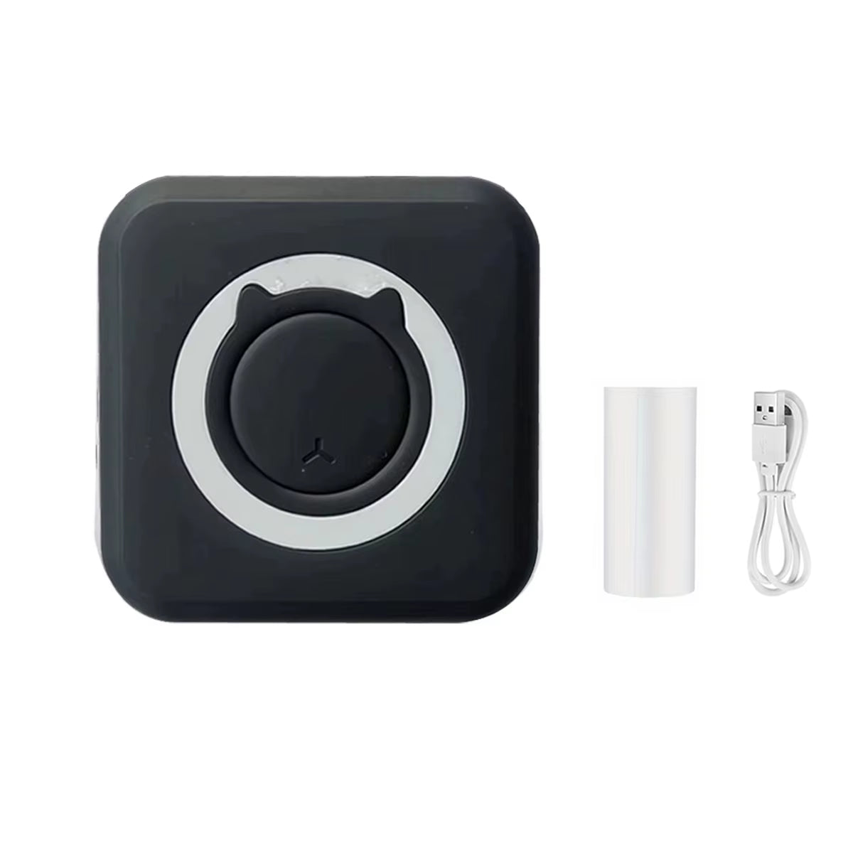 Mini Printer Compatible with IOS and Android, Wireless Mini Photo Printer Label Printer, Portable BT Mini Thermal Printer