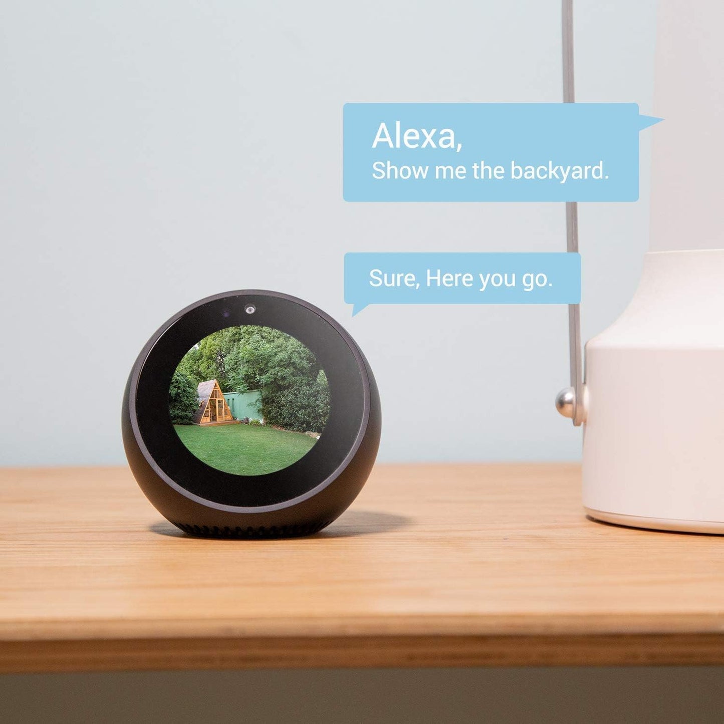 360° Security Camera Outdoor, Wifi Camera for Home Security, Surveillance Camera, No Subscription with Motion Detection, Color Night Vision, Audio Pick-Up, Waterproof, Alexa/Google, 256GB| C8C