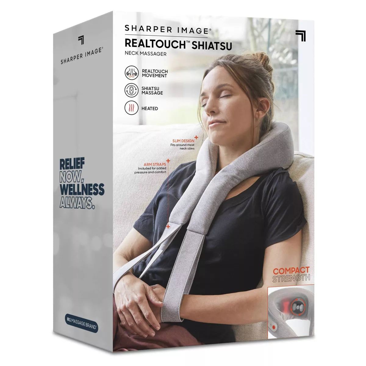 Sharper Image Realtouch Shiatsu Neck Body Massager