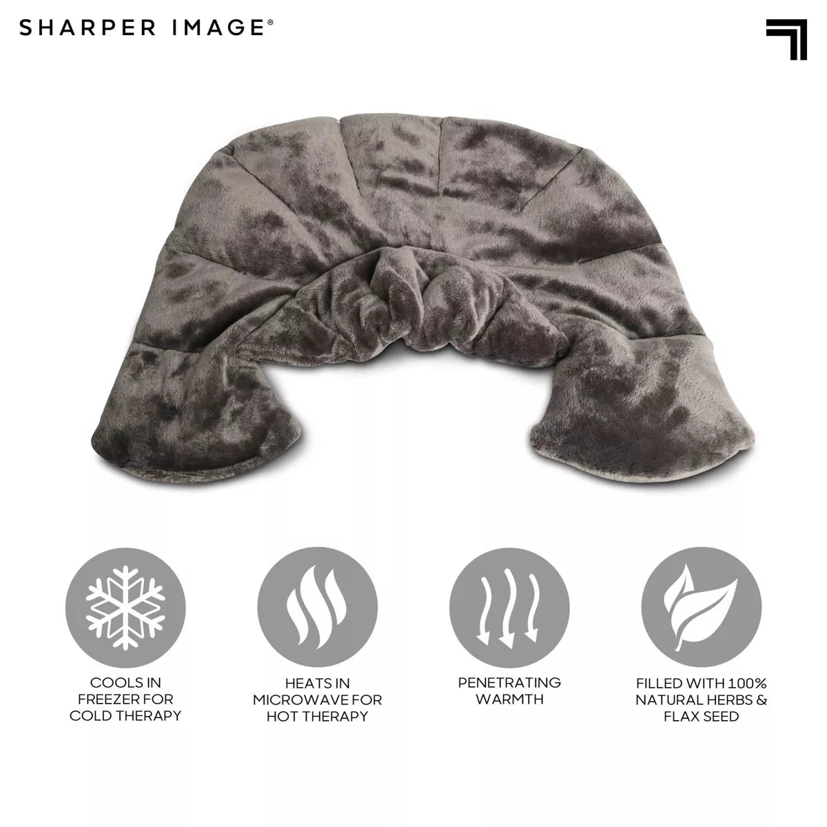 Sharper Image Heated Neck and Shoulder Wrap