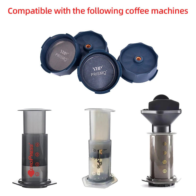 Espresso Coffee Maker Portable French Press barista tools Coffee Pot Air Press Drip Coffee Machine Filters Paper 64mm 350pcs