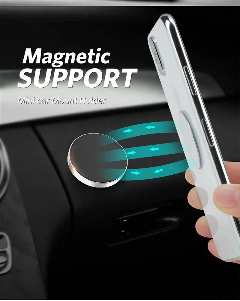 Universal Magnetic Phone holder for all surfaces